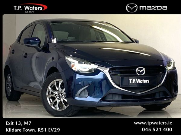 Mazda Mazda2 Hatchback, Petrol, 2017, Blue