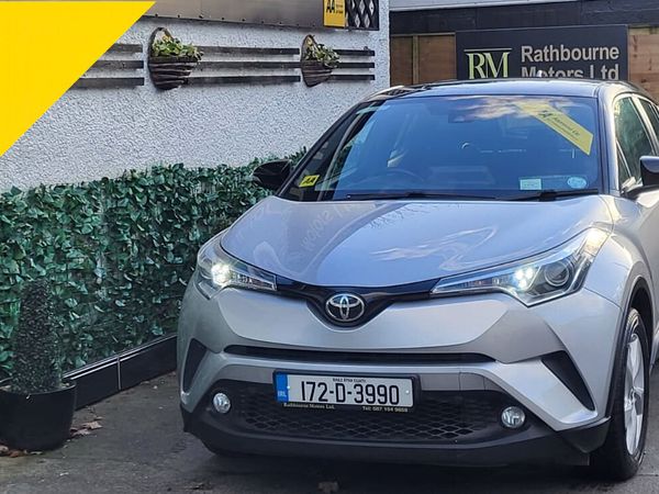 Toyota C-HR Hatchback, Petrol, 2017, Grey