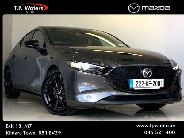 Mazda Mazda3 Hatchback, Petrol, 2022, Grey