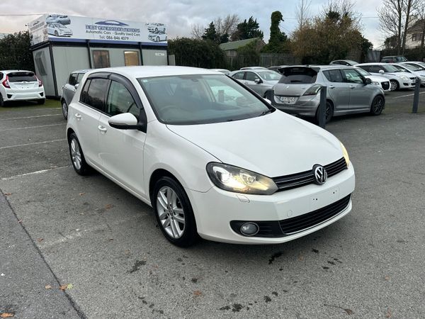 Volkswagen Golf Hatchback, Petrol, 2012, White