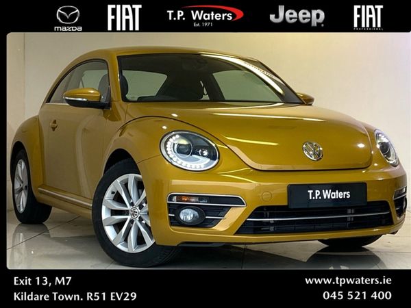 Volkswagen Beetle Hatchback, Petrol, 2018, Gold