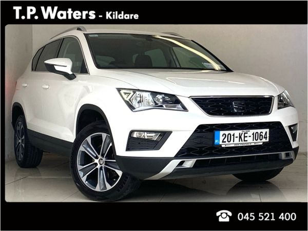 SEAT Ateca Estate, Petrol, 2020, White