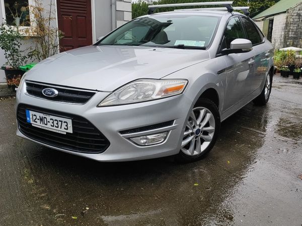 Ford Mondeo Hatchback, Diesel, 2012, Silver