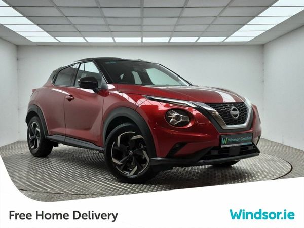 Nissan Juke SUV, Petrol, 2024, Red