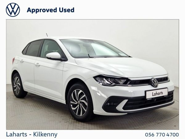 Volkswagen Polo Hatchback, Petrol, 2025, White
