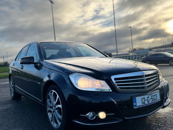 Mercedes-Benz C-Class Saloon, Diesel, 2012, Black