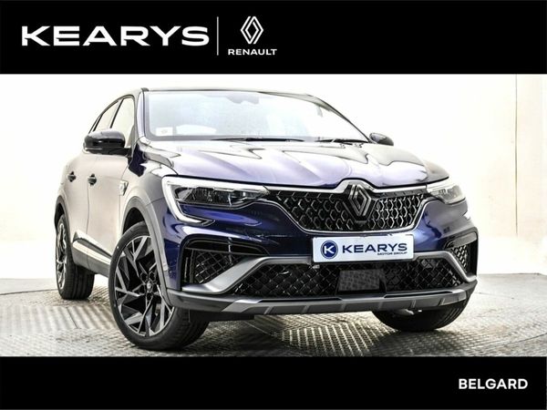 Renault Arkana SUV, Petrol Hybrid, 2024, Blue