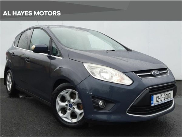 Ford C-Max Hatchback, Diesel, 2012, Purple