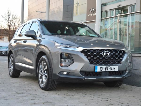 Hyundai Santa Fe SUV, Diesel, 2019, Grey