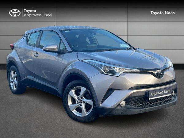 Toyota C-HR SUV, Petrol, 2017, Grey