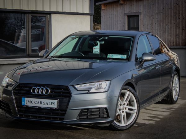 Audi A4 Saloon, Diesel, 2016, Grey