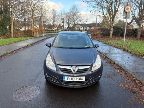 Vauxhall Corsa Hatchback, Petrol, 2010, Blue