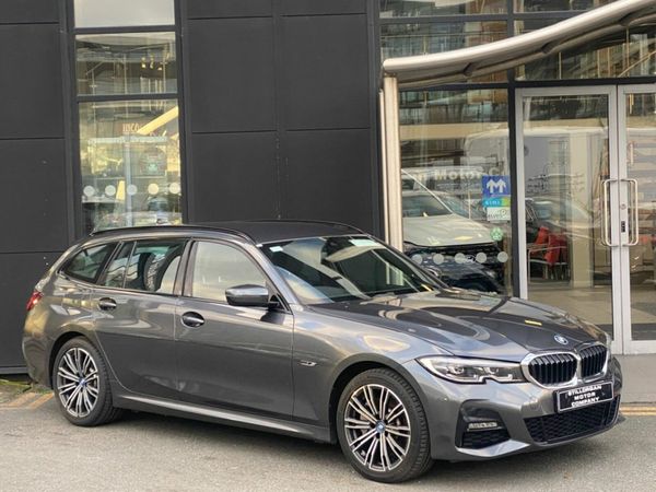BMW 3-Series Estate, Petrol Plug-in Hybrid, 2022, Grey