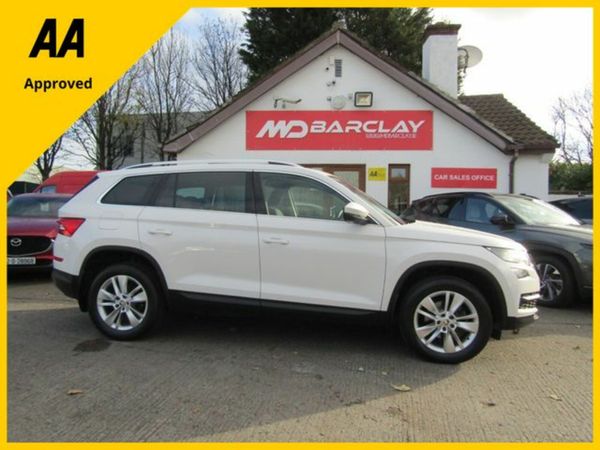 Skoda Kodiaq Estate, Diesel, 2019, White