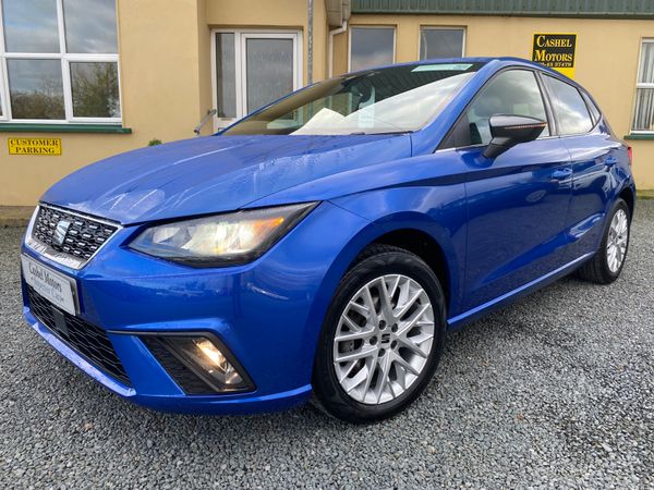 SEAT Ibiza Hatchback, Petrol, 2023, Blue