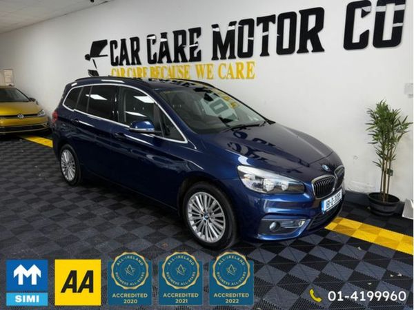 BMW 2-Series Estate, Diesel, 2018, Blue