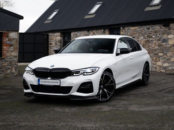 BMW 3-Series Saloon, Petrol Plug-in Hybrid, 2019, White