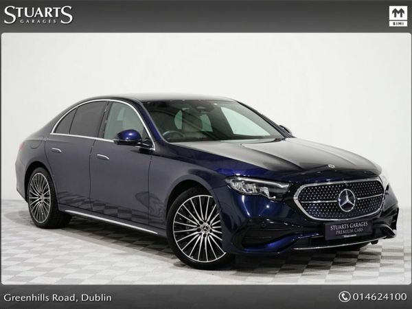 Mercedes-Benz Other Saloon, Petrol Plug-in Hybrid, 2024, Blue