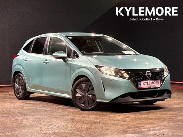 Nissan Note Hatchback, Petrol Hybrid, 2023, Green