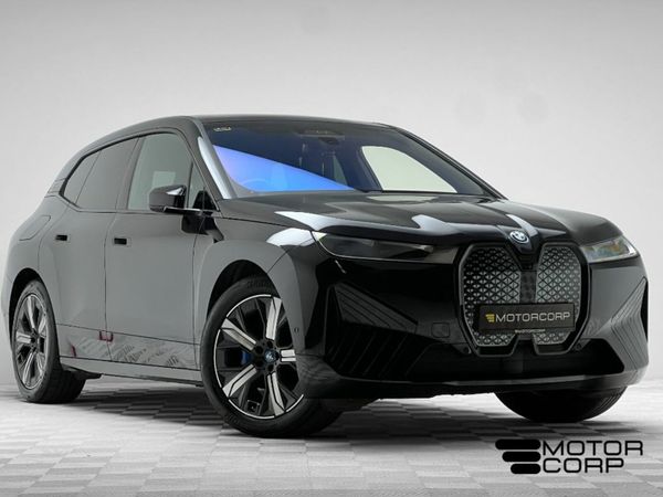 BMW iX SUV, Electric, 2022, Black
