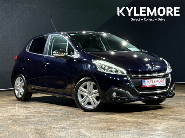 Peugeot 208 Hatchback, Petrol, 2016, Blue