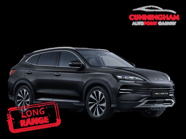 BYD SEAL U SUV, Petrol Plug-in Hybrid, 2026, Black