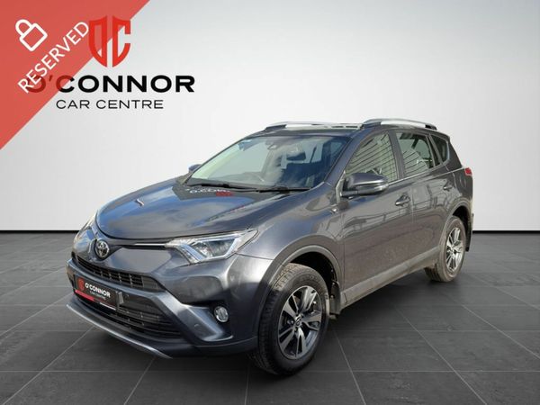 Toyota RAV4 MPV, Diesel, 2018, Grey