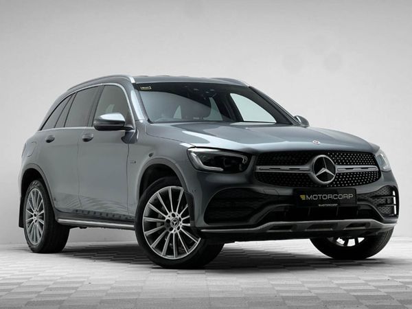 Mercedes-Benz GLC Estate, Diesel Plug-in Hybrid, 2020, Grey