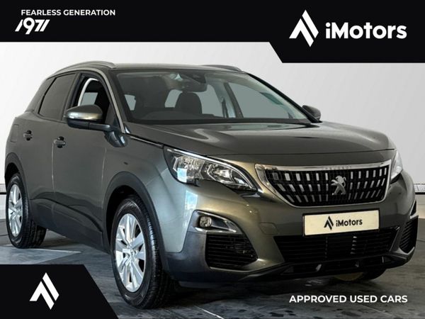 Peugeot 3008 SUV, Diesel, 2020, Grey