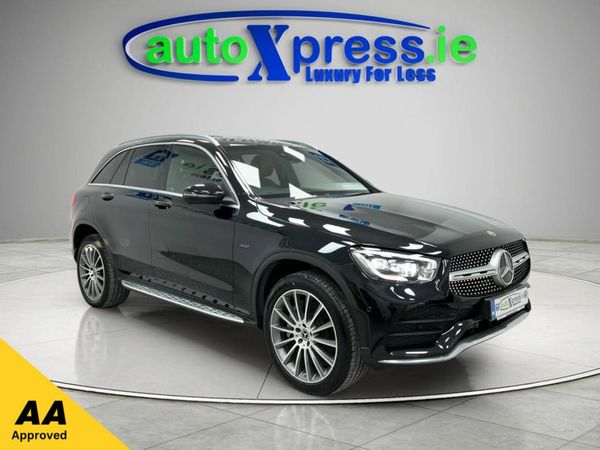 Mercedes-Benz GLC SUV, Diesel Plug-in Hybrid, 2021, Black