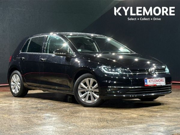 Volkswagen Golf Hatchback, Petrol, 2018, Black
