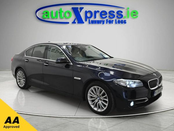 BMW 5-Series Hatchback, Diesel, 2016, Blue
