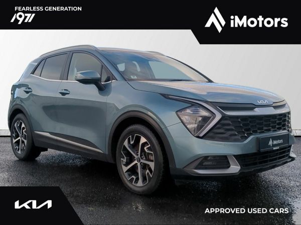 Kia Sportage SUV, Diesel, 2022, Grey