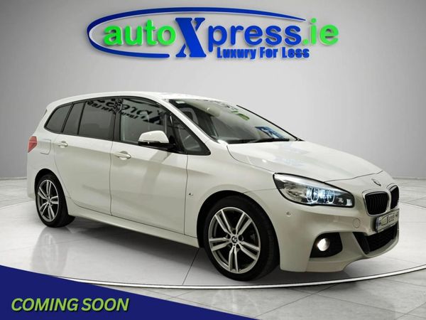BMW 2-Series MPV, Diesel, 2016, White