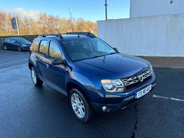 Dacia Duster SUV, Diesel, 2017, Blue