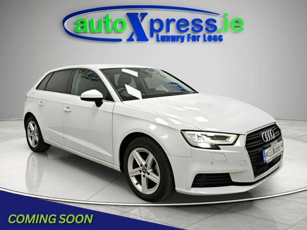 Audi A3 Hatchback, Petrol, 2017, White