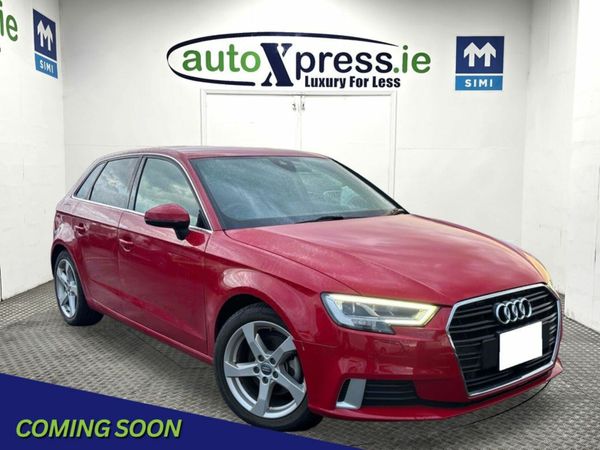 Audi A3 Hatchback, Petrol, 2020, Red
