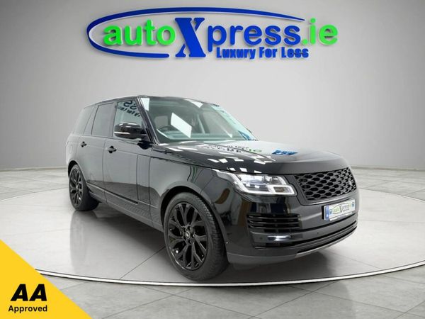 Land Rover Range Rover SUV, Petrol Plug-in Hybrid, 2020, Black