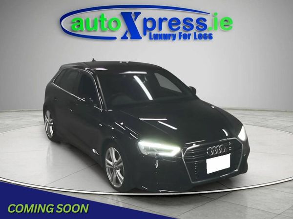 Audi A3 Hatchback, Petrol, 2020, Black