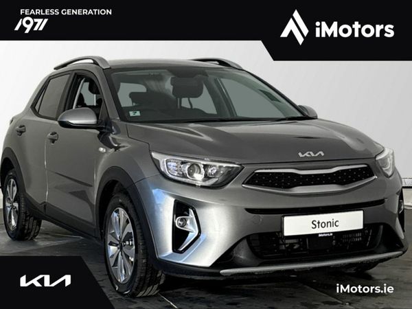 Kia Stonic SUV, Petrol, 2026, Grey