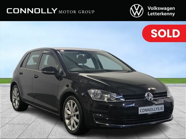 Volkswagen Golf Hatchback, Petrol, 2016, Black