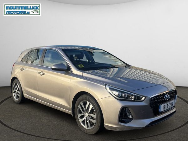 Hyundai i30 Hatchback, Diesel, 2018, White