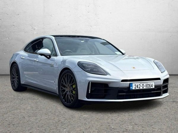Porsche Panamera Hatchback, Petrol Plug-in Hybrid, 2024, Grey
