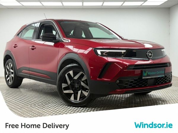 Opel Mokka SUV, Petrol, 2025, Red
