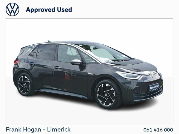 Volkswagen ID.3 Hatchback, Electric, 2022, Grey