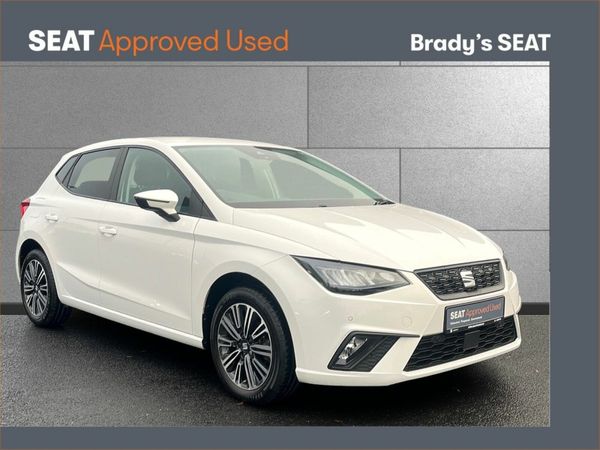 SEAT Ibiza Hatchback, Petrol, 2023, White