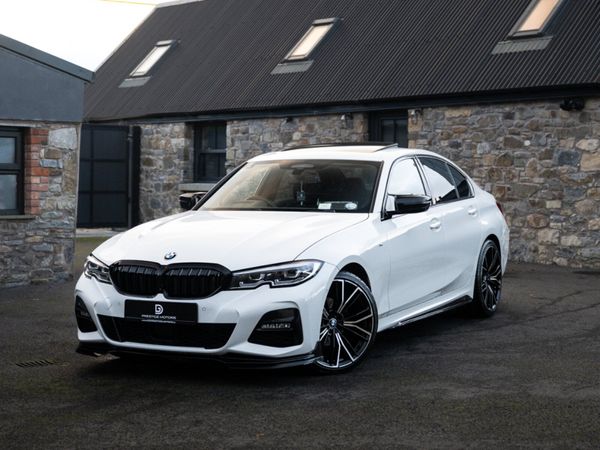 BMW 3-Series Saloon, Diesel, 2020, White