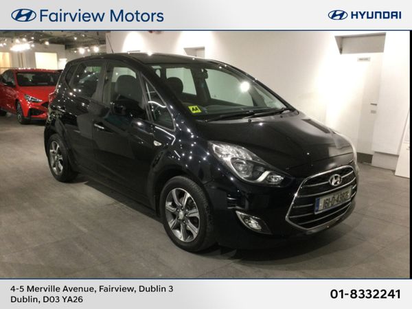 Hyundai ix20 MPV, Petrol, 2016, Black
