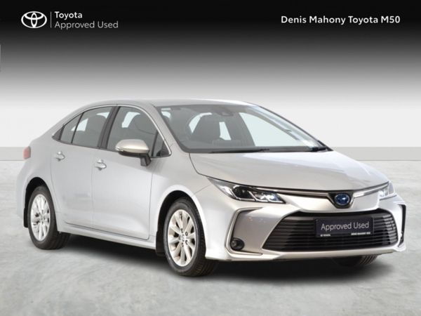 Toyota Corolla Saloon, Petrol Hybrid, 2022, Grey