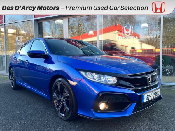 Honda Civic Hatchback, Diesel, 2018, Blue